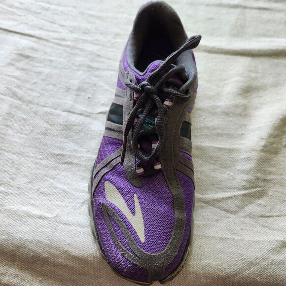 Brooks Running Shoes Womens 8 B Purple Pure Cadence 2 Athletic 1201341B554 - Picture 3 of 15